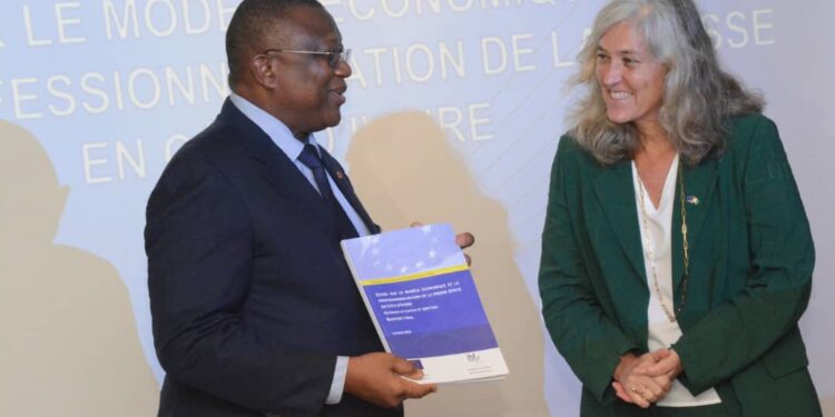Modèle économique de la presse: Amadou Coulibaly reçoit les résultats d’une étude
