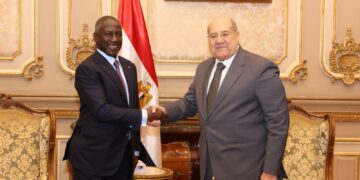 Côte d&rsquo;Ivoire-Égypte: Bictogo veut redynamiser la coopération parlementaire 