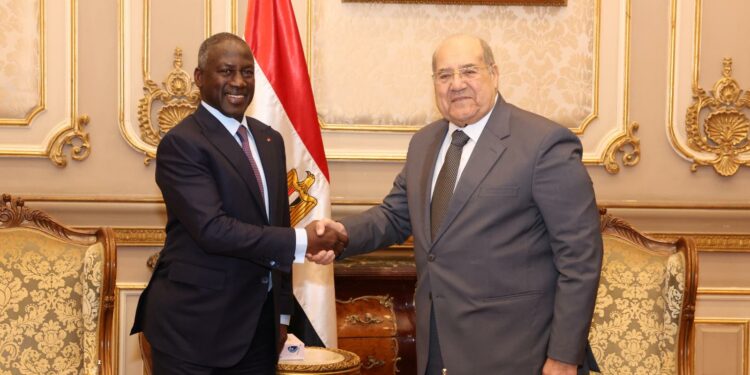 Côte d’Ivoire-Égypte: Bictogo veut redynamiser la coopération parlementaire
