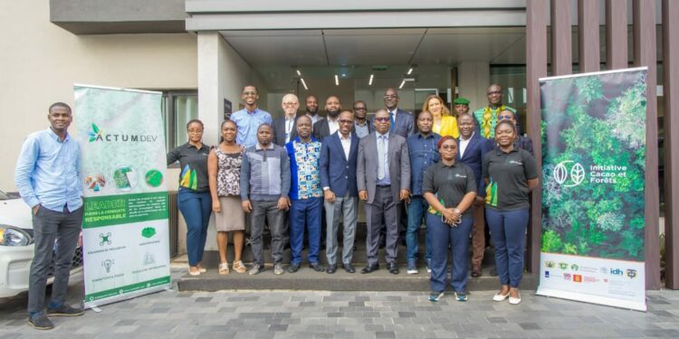 Restitution des activités pilotes pour la gestion des alertes de déforestation.