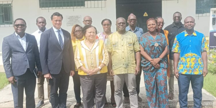 Diagnostic médical en Afrique : L’ONG CHAI visite l’Institut Pasteur de Côte d’Ivoire 