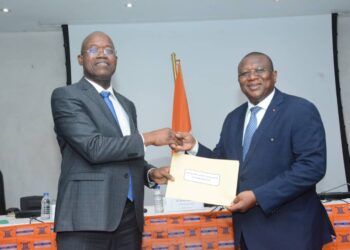 Organisation de la CAN 2023 Le Dg de la RTI Dembélé Fausseni décoré