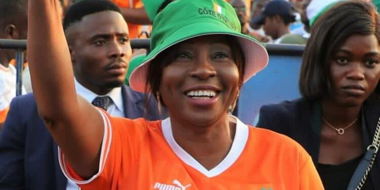 Sacre des Éléphants à la CAN 2023: La présidente du Sénat félicite les pachydermes