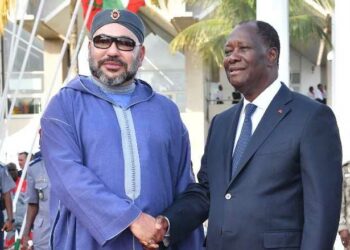 CAN : Le Roi Mohammed VI félicite le président Ouattara 