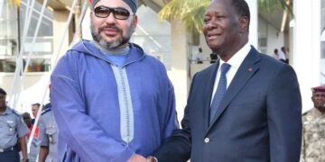 CAN : Le Roi Mohammed VI félicite le président Ouattara 