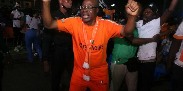 CAN 2023: Abobo continue de célébrer les Eléphants