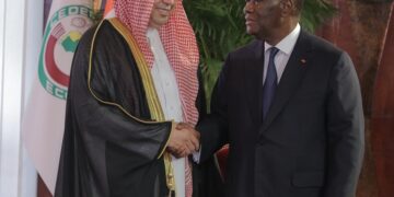 CAN 2023 : L’ambassadeur AlQatami félicite le président Ouattara 