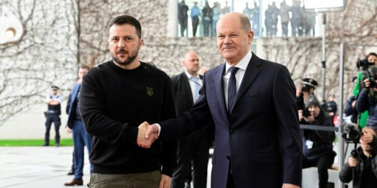 Guerre en Ukraine : Le soutien « ferme » de l’Allemagne face à l’invasion de la Russie