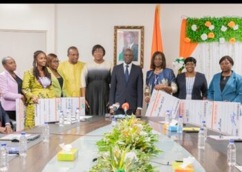 Appel à projets « Spécial Femmes » du FONSTI : six lauréates reçoivent plus de 103 millions de FCFA.