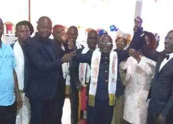 Canton Tahouaké /Investi Fédéral, Jean Baptiste Tahou appelle à l’Union sacrée de la Jeunesse