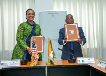 Activités maritimes transnationales: La Côte d’Ivoire et les USA signent un accord pour combattre les infractions
