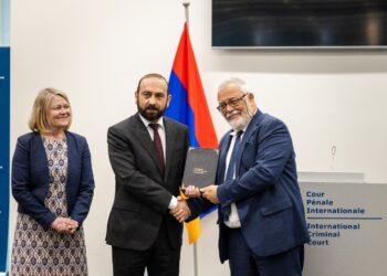 La Cour pénale internationale accueille l’Arménie en tant que nouvel État partie