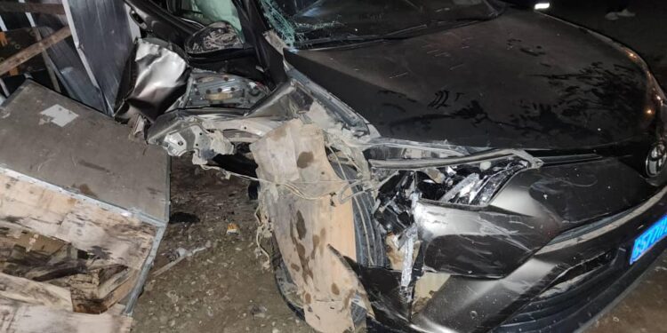 Marcory Zone 4 : Un train percute un véhicule et fait 3 blessés