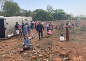 Axe Odienné-Korhogo: Une sortie de route d&rsquo;un car GTI fait un mort