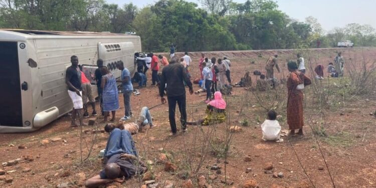 Axe Odienné-Korhogo: Une sortie de route d’un car GTI fait un mort