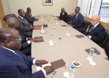 Rencontre Ouattara et Thiam : Ce qu&rsquo;ils se sont dit