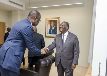 Rencontre Ouattara et Thiam : Ce qu&rsquo;ils se sont dit