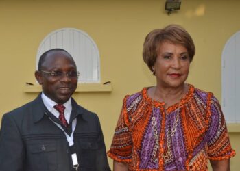 Elections apaisées: Le président de la Pec-CI échange avec Danielle Boni Claverie