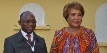 Elections apaisées: Le président de la Pec-CI échange avec Danielle Boni Claverie