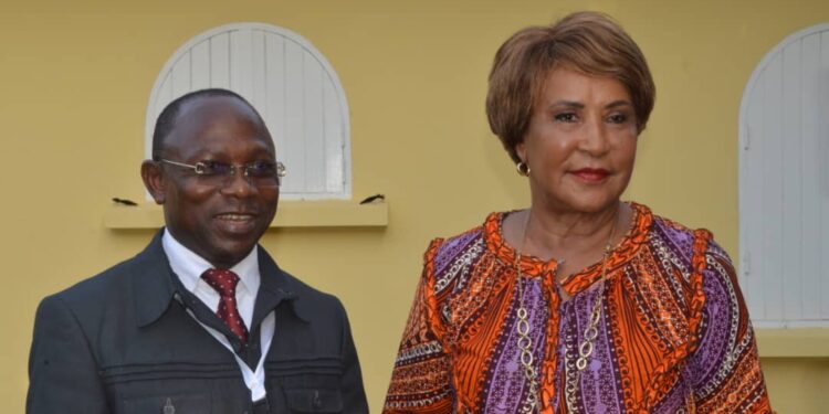 Elections apaisées: Le président de la Pec-CI échange avec Danielle Boni Claverie