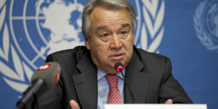 JIF/Antonio Guterres: « Investir en faveur des femmes: pour en finir avec le patriarcat, il faut y mettre les moyens »