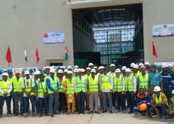 Barrage de Gribo Popoli:Côte d’Ivoire Energies procède à la mise en eau