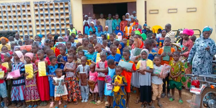 Touba/ Action sociale:  La Fondation Karim Bamba Djikrou soulage 500 orphelins