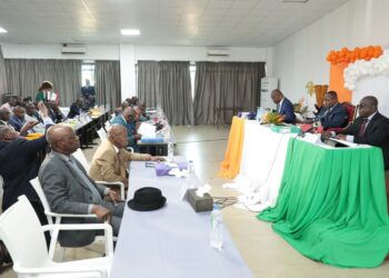 Côte d&rsquo;Ivoire: la CEI fait le bilan des opérations électorales 2022-2023 à Assinie 