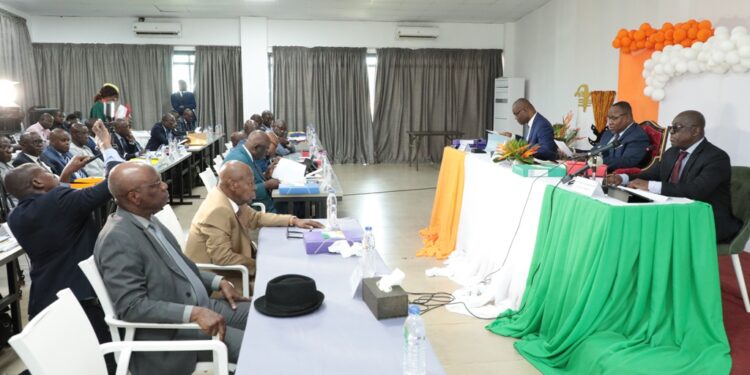 Côte d’Ivoire: la CEI fait le bilan des opérations électorales 2022-2023 à Assinie