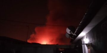 Abobo Baoulé extension : Un violent incendie ravage plusieurs baraques