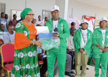 Can 2023: Fatim Bamba remercie les populations d’Anyama pour leur mobilisation 