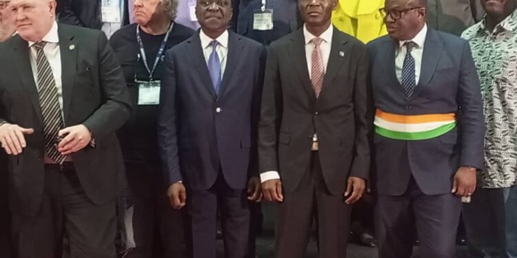 Assises de ITF: Le ministre Amadou Koné se réjouit de la pertinence du thème de la rencontre