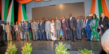 Côte d&rsquo;Ivoire : le ministre Adama Diawara lance les premières journées de l’étudiant et de l’entreprise