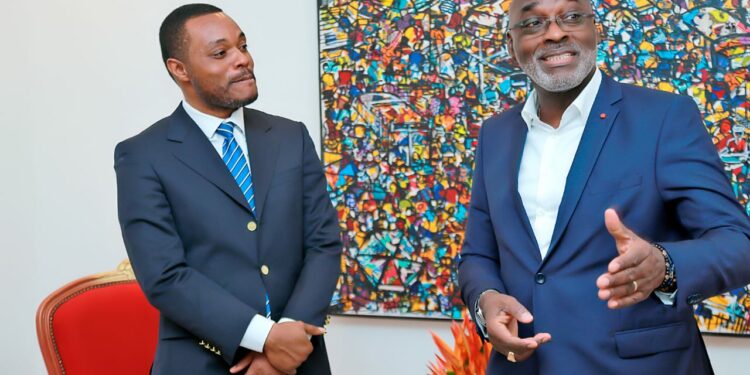 Coopération Canada-Côte dIvoire: Ce que Jean-Marc Yacé et Serge Nédro se sont dit