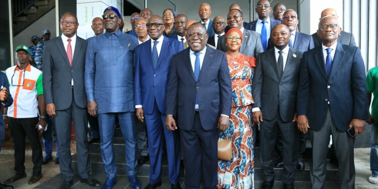 1re réunion du CPC: Bacongo et les maires d’Abidjan lèvent toutes les zones d’ombres