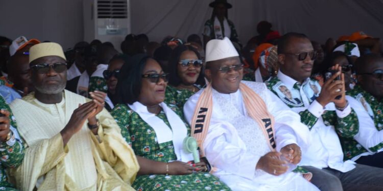 Politique: Le RHDP remobilise les sous-préfectures de Korhogo à Sohouo