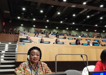 CWS 68 à New York: L’honorable Traoré Mariame présente les Progrès réalisés par la Côte d’Ivoire