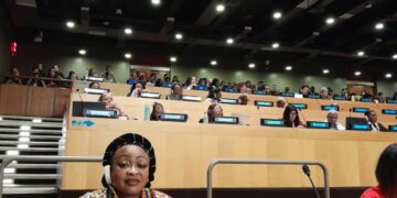 CWS 68 à New York: L’honorable Traoré Mariame présente les Progrès réalisés par la Côte d’Ivoire