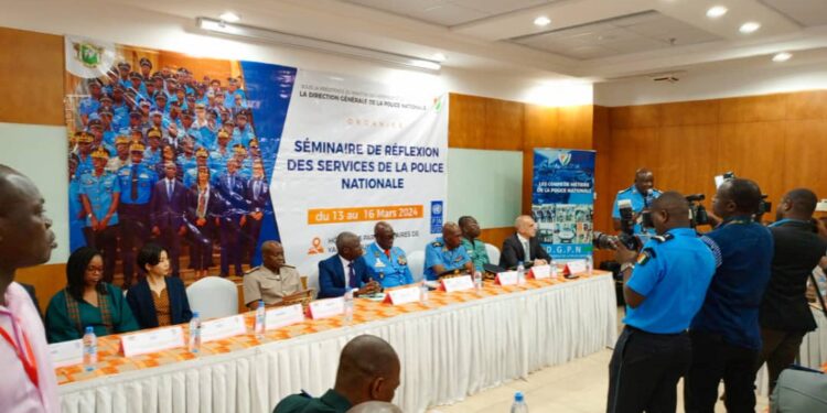 Après une année d’intenses activités: Le Directeur général de la police nationale dresse le bilan des opérations