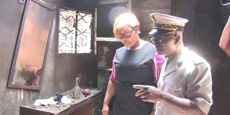 Yamoussoukro : 5 membres d’une famille périssent dans un incendie