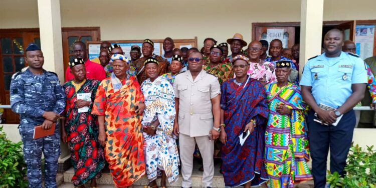 Yamoussoukro/Vente de terrains: Les vérités crues du sous-préfet aux chefs de village