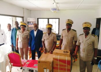 Soubré  : Côte d’Ivoire -Énergies   équipe la sous-préfecture de Gnamagui 