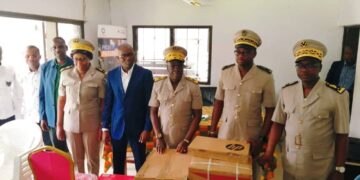 Soubré  : Côte d&rsquo;Ivoire -Énergies   équipe la sous-préfecture de Gnamagui 