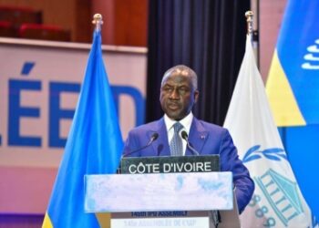 148è Conférence de l&rsquo;UIP en Suisse:Bictogo à Genève pour exposer sur la diplomatie parlementaire et la paix. 