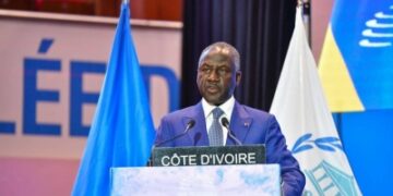 148è Conférence de l&rsquo;UIP en Suisse:Bictogo à Genève pour exposer sur la diplomatie parlementaire et la paix. 