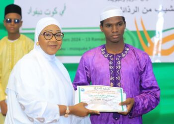 Concours de récitation coranique : Fatima Bamba, marraine de la 18e édition
