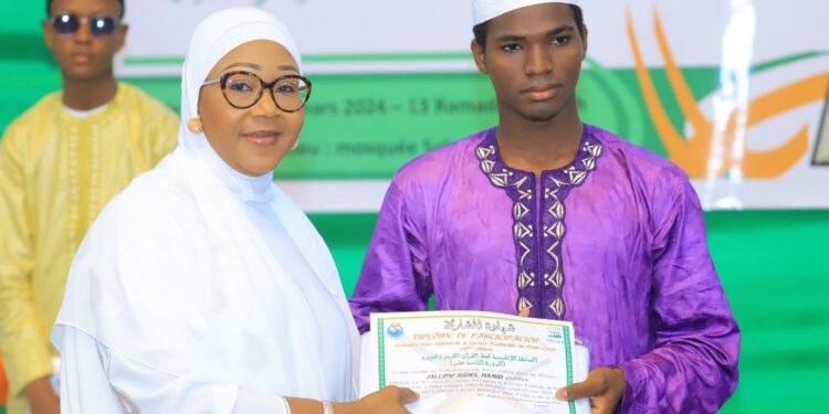 Concours de récitation coranique : Fatima Bamba, marraine de la 18e édition