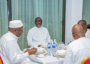 Yamoussoukro/Ramadan 2024 : le ministre Diarrassouba offre une rupture collective de jeûne