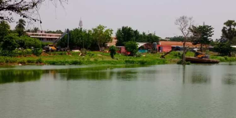 Yamoussoukro/Assainissement des lacs: Les occupants sommés de libérer les emprises