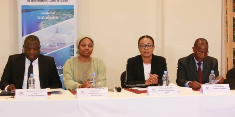 Tourisme et Loisirs : Les journalistes instruits sur la narration touristique en Côte d’Ivoire